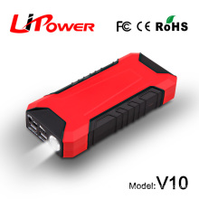 12000mah 12V Polymer Li-ion battery portable battery powered outlet with AC Wall Adapter